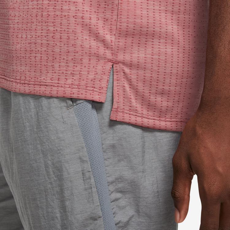 Nike Nike Techknit Funktionsshirt Herren - adobe-red stardust-reflective silv - 2 | SportScheck