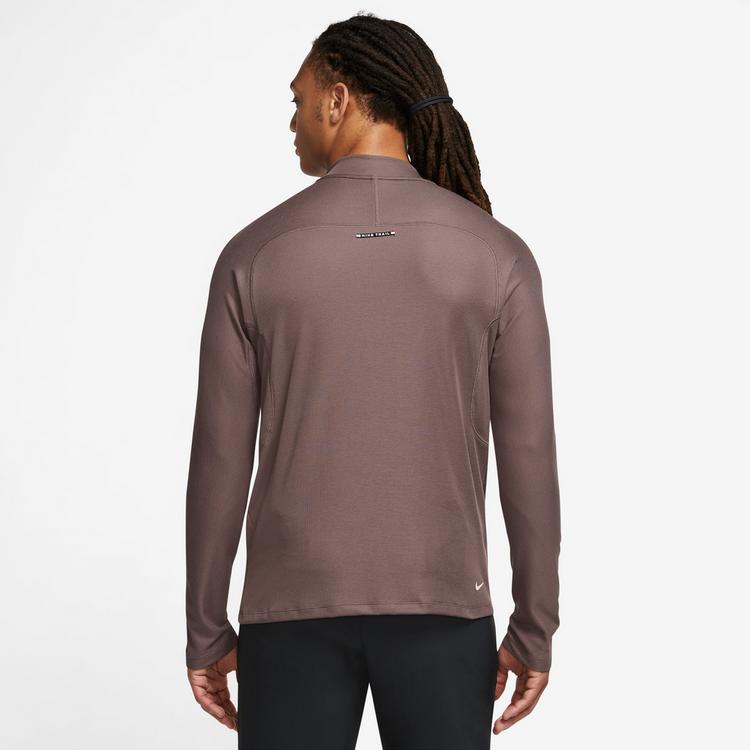 Nike Nike Dri-fit Funktionsshirt Herren - plum eclipse-black-guava ice - 1 | SportScheck