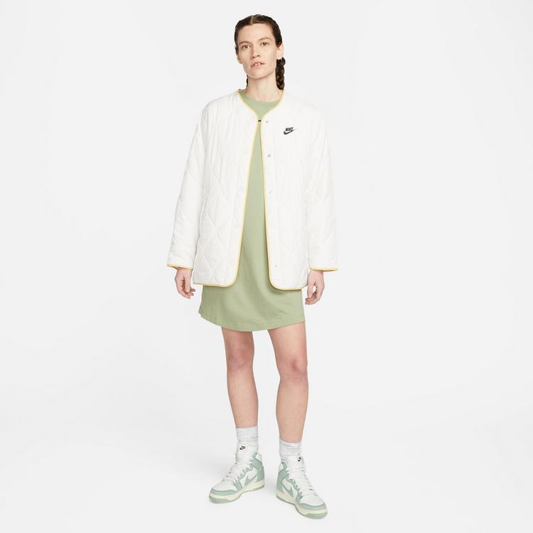 Nike Nike Essentials Jerseykleid Damen - oil green-black - 3 | SportScheck