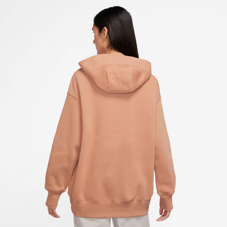 Nike Nike Phoenix Hoodie Damen - amber brown-sail - 1 | SportScheck