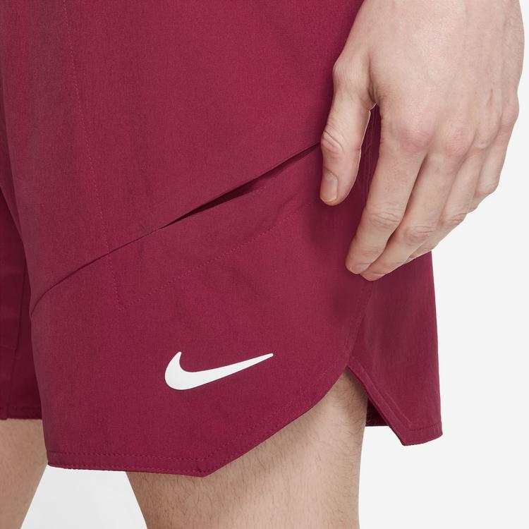 Nike Nike Advantage 7IN Tennisshorts Herren - noble red-white - 3 | SportScheck