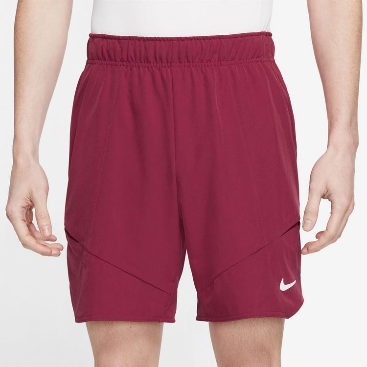 Nike Nike Advantage 7IN Tennisshorts Herren - noble red-white - 0 | SportScheck