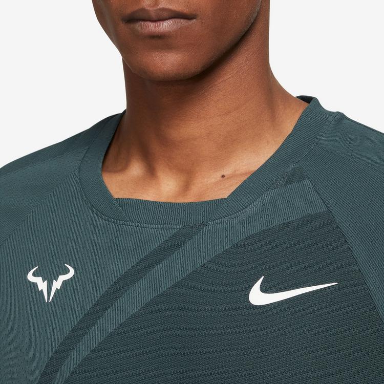 Nike Nike Rafa nadal Advantage Tennisshirt Herren - deep jungle-white - 2 | SportScheck