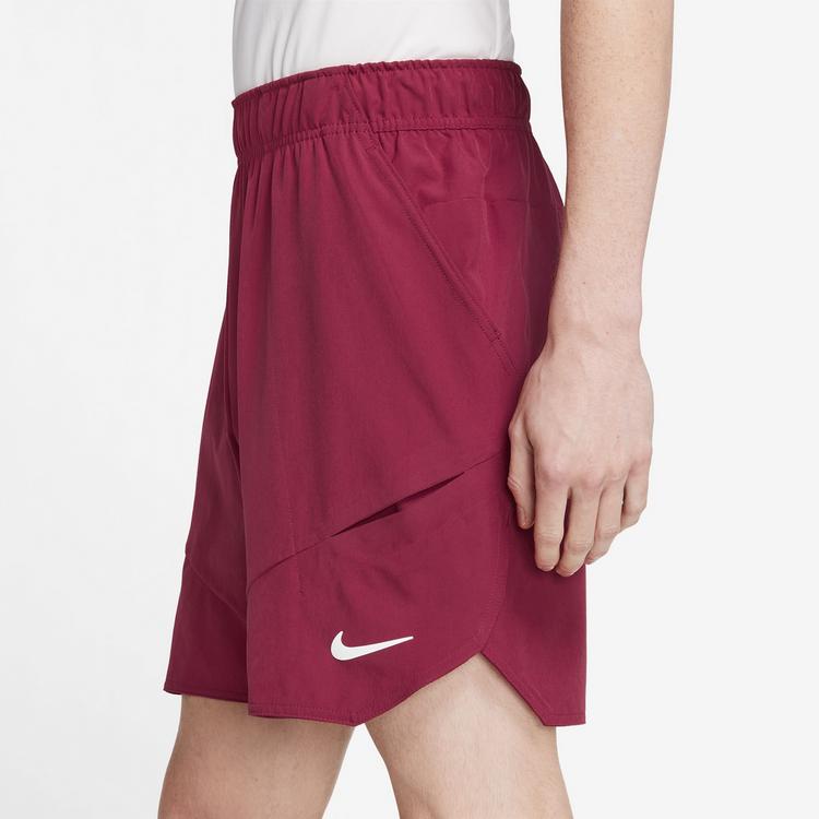 Nike Nike Advantage 7IN Tennisshorts Herren - noble red-white - 2 | SportScheck