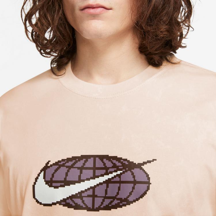 Nike Nike M90 Swoosh T-Shirt Herren - guava ice - 2 | SportScheck