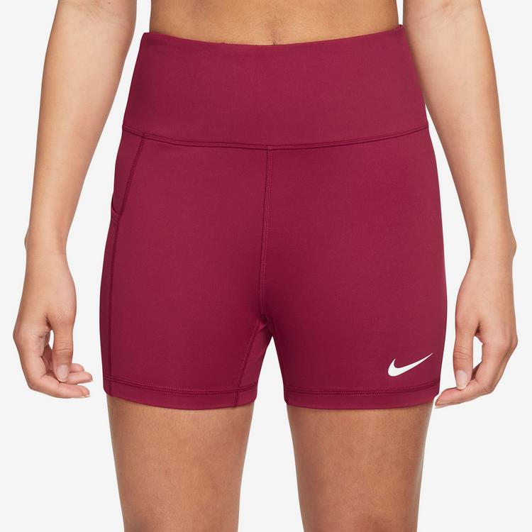 Nike Nike Advantage Tennisshorts Damen - noble red-white - 0 | SportScheck