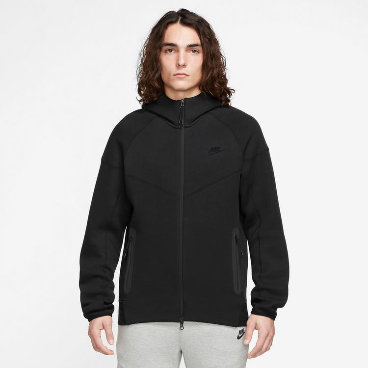 Nike Nike Tech Fleece Trainingsjacke Herren - black-black - 0 | SportScheck