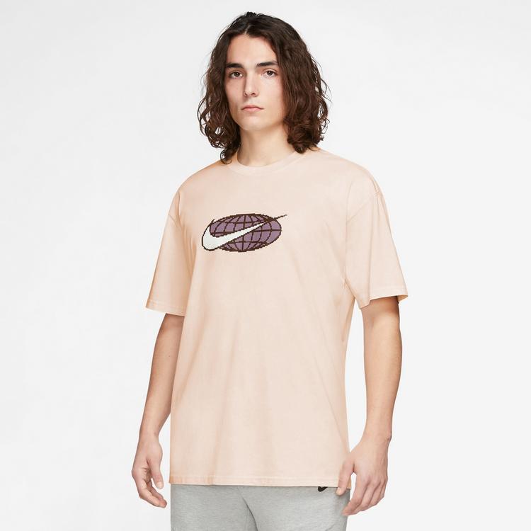 Nike Nike M90 Swoosh T-Shirt Herren - guava ice - 0 | SportScheck