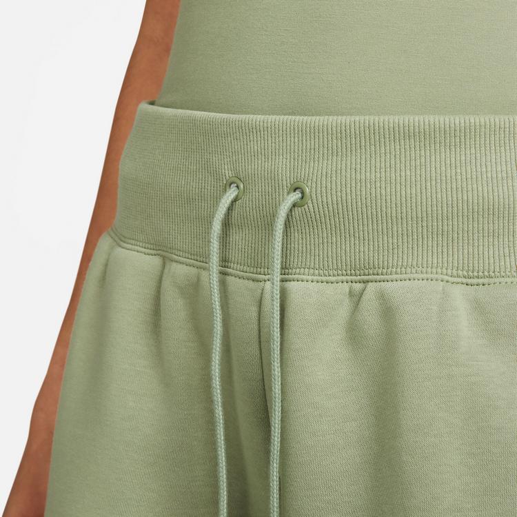 Nike Nike Phoenix Sweatshorts Damen - oil green-black - 5 | SportScheck