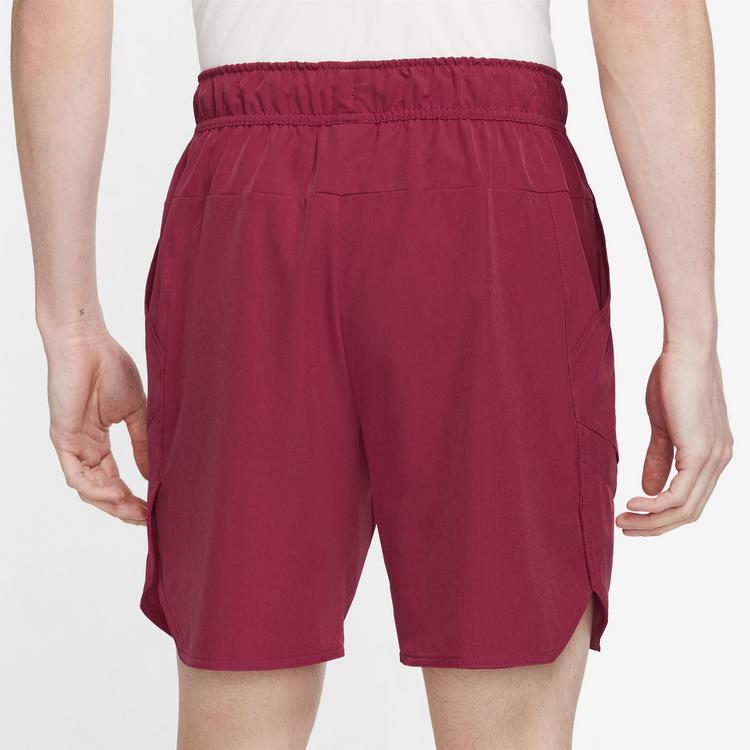 Nike Nike Advantage 7IN Tennisshorts Herren - noble red-white - 1 | SportScheck
