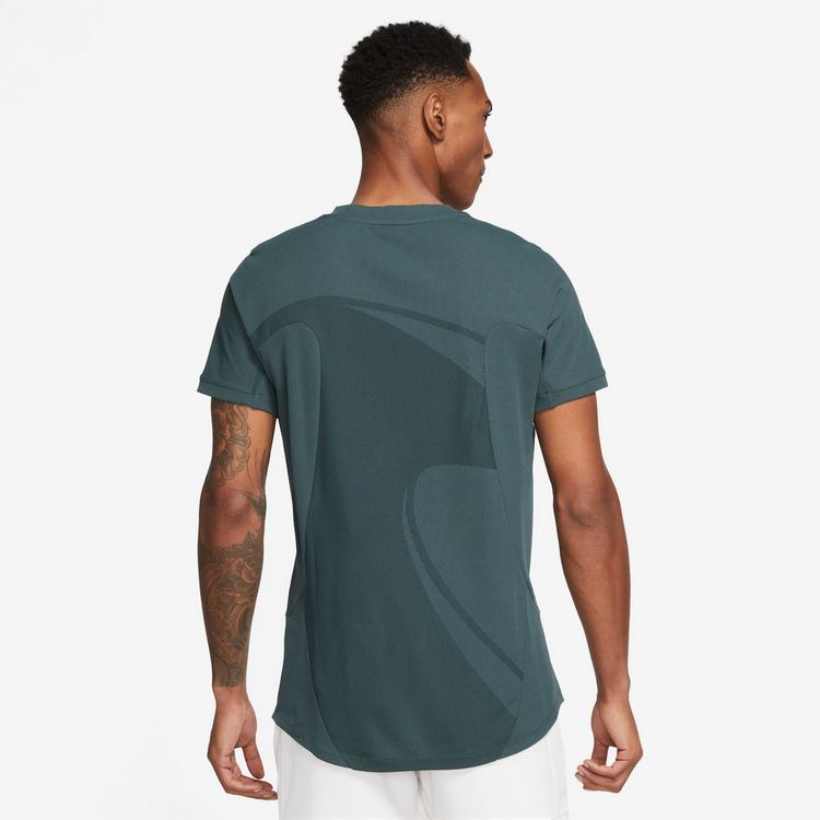Nike Nike Rafa nadal Advantage Tennisshirt Herren - deep jungle-white - 1 | SportScheck