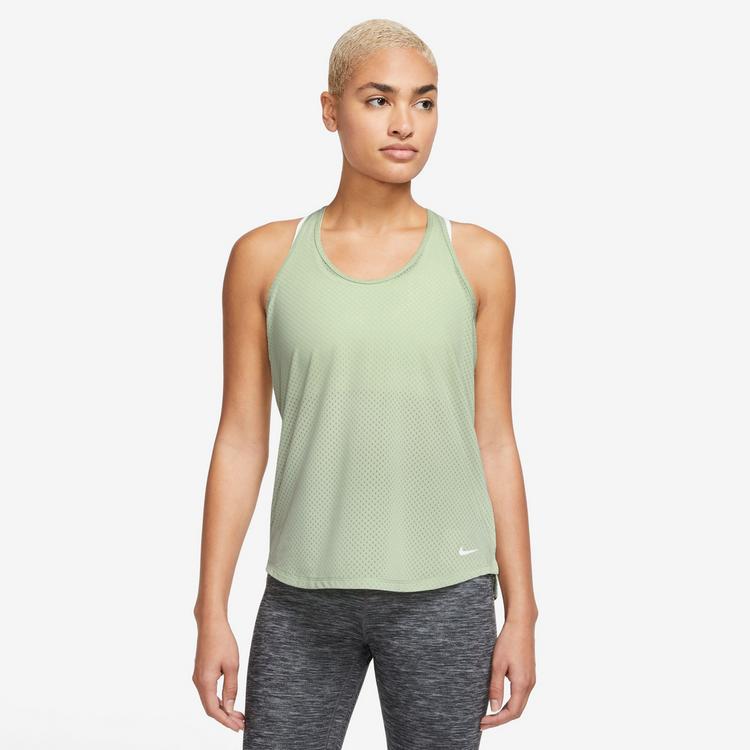 Nike Nike ONE Dri Fit BREATHE Funktionstank Damen - honeydew-white - 0 | SportScheck
