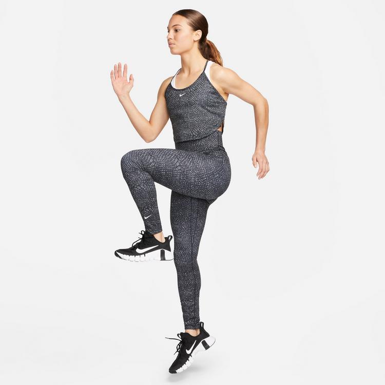 Nike Nike ONE Dri Fit Tights Damen - black-white - 5 | SportScheck