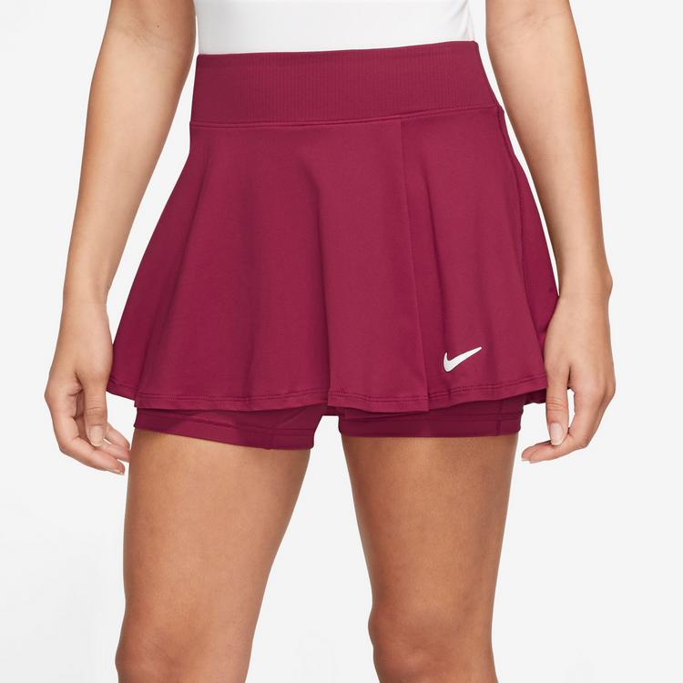 Nike Nike Victory Tennisrock Damen - noble red-white - 0 | SportScheck
