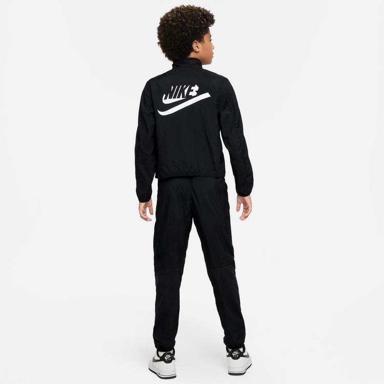 Nike Nike NSW Trainingsanzug Kinder - black-black-white - 1 | SportScheck