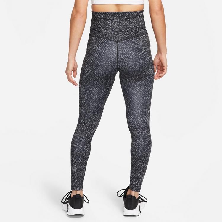 Nike Nike ONE Dri Fit Tights Damen - black-white - 1 | SportScheck
