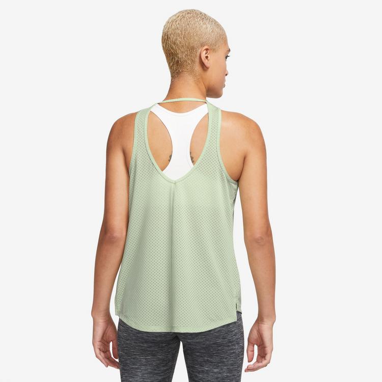 Nike Nike ONE Dri Fit BREATHE Funktionstank Damen - honeydew-white - 1 | SportScheck