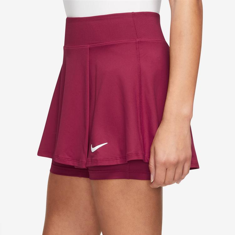Nike Nike Victory Tennisrock Damen - noble red-white - 2 | SportScheck