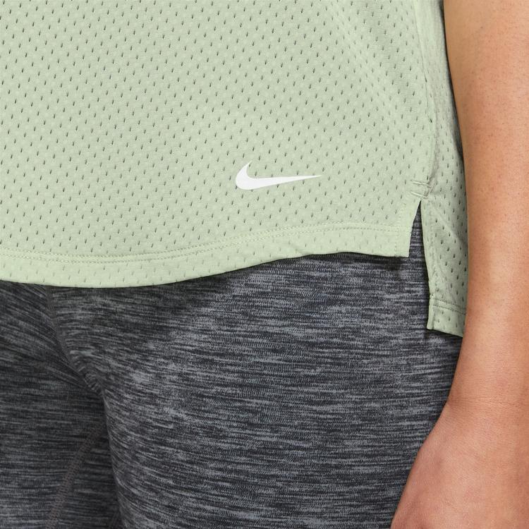 Nike Nike ONE Dri Fit BREATHE Funktionstank Damen - honeydew-white - 2 | SportScheck