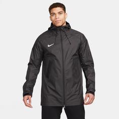 Rückansicht von Nike Academy Regenjacke Herren black-white