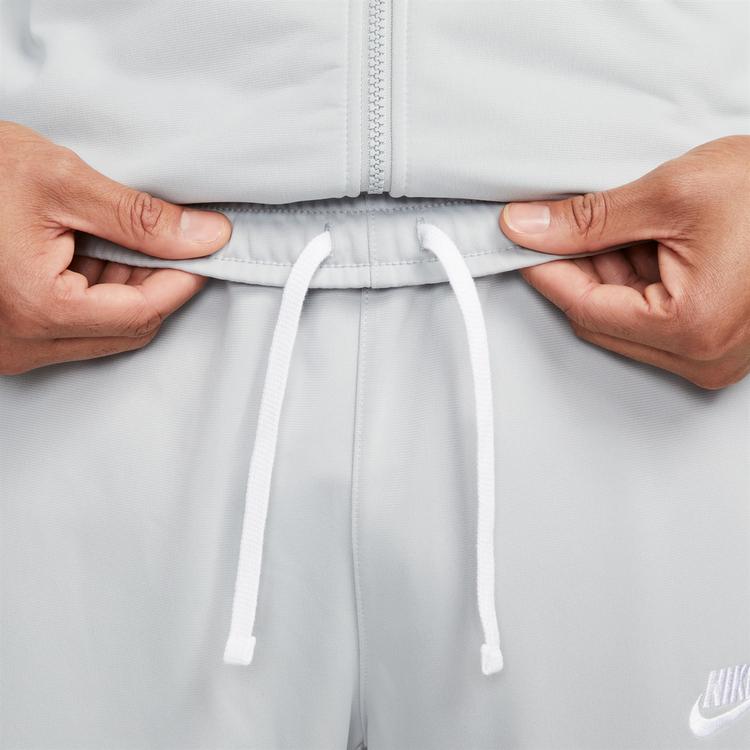 Nike Nike NSW Club Trainingsanzug Herren - lt smoke grey-white - 4 | SportScheck