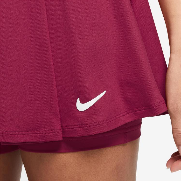 Nike Nike Victory Tennisrock Damen - noble red-white - 3 | SportScheck