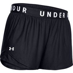 Under Armour Play Up 3.0 Funktionsshorts Damen black