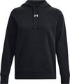 Under Armour RIVAL Hoodie Damen - black