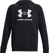 Under Armour Rival Hoodie Herren - black