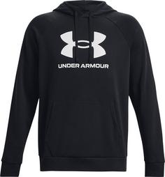 Under Armour Rival Hoodie Herren black