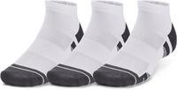 Under Armour Tech Low Socken - white
