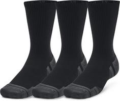 Under Armour Tech Crew 3 Pack Freizeitsocken black