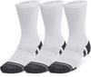 Under Armour Tech Crew 3 Pack Socken - white