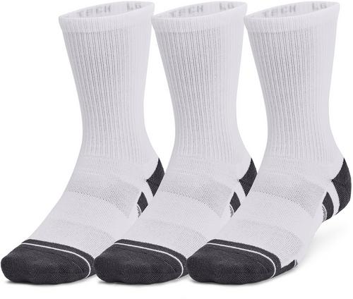 Under Armour Tech Crew 3 Pack Socken