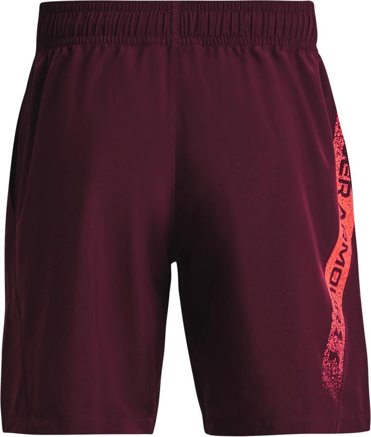 Under Armour Under Armour Graphic Funktionsshorts Herren - dark maroon - 0 | SportScheck