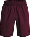 Under Armour Graphic Funktionsshorts Herren - dark maroon