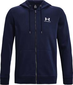 Under Armour Essential Kapuzenjacke Herren midnight navy