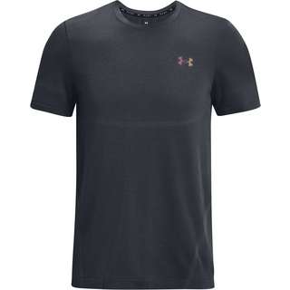 Under Armour Rush Seamless Legacy Funktionsshirt Herren pitch gray