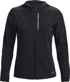 Under Armour OutRun the Storm Laufjacke Damen black