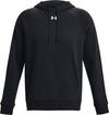 Under Armour Rival Hoodie Herren - black