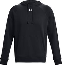 Under Armour Rival Hoodie Herren - black