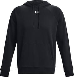 Under Armour Rival Hoodie Herren black