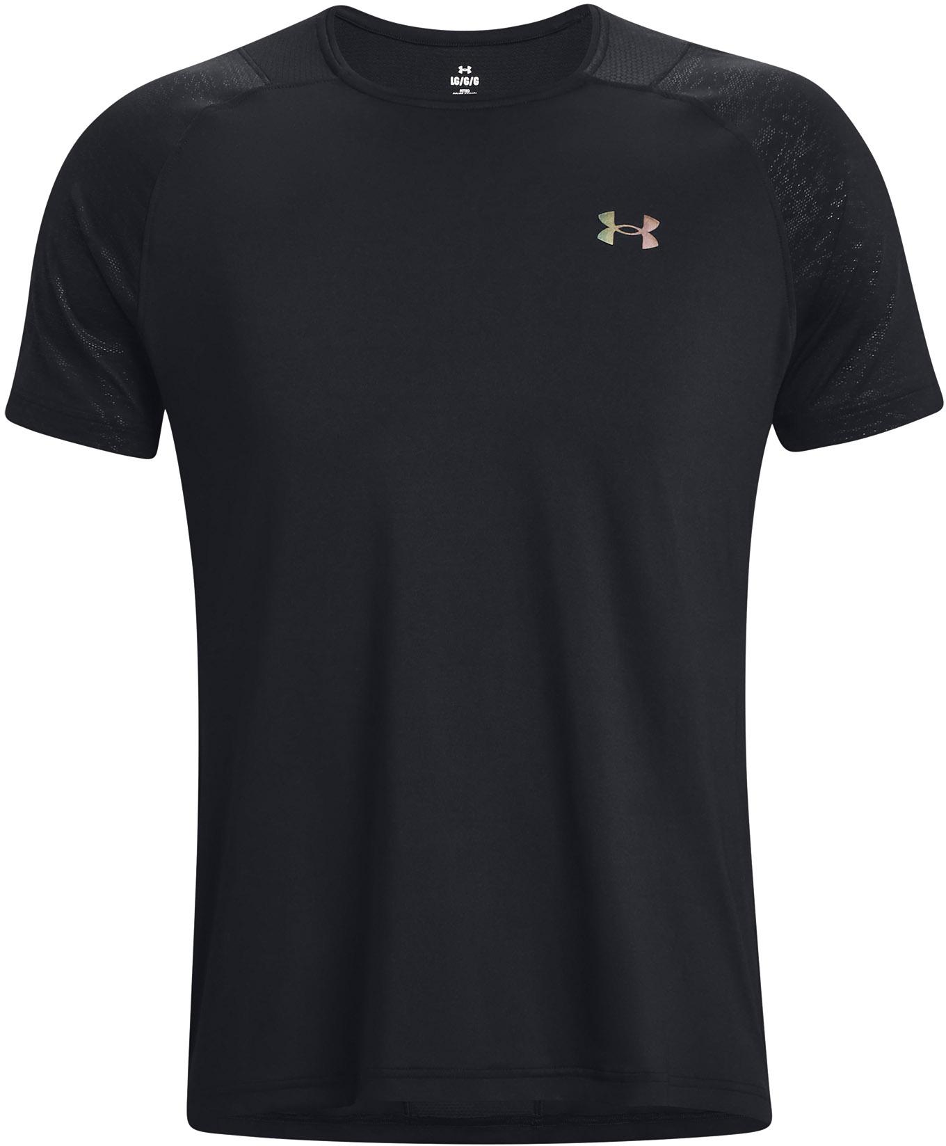Under Armour Rush Vent Funktionsshirt Herren black im Online Shop von