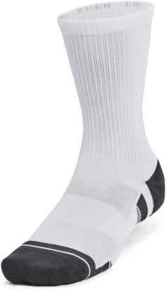 Rückansicht von Under Armour Tech Crew 3 Pack Freizeitsocken white