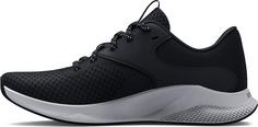 Rückansicht von Under Armour Charged Aurora2 Fitnessschuhe Damen black