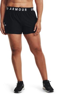 Rückansicht von Under Armour Play Up 3.0 Funktionsshorts Damen black