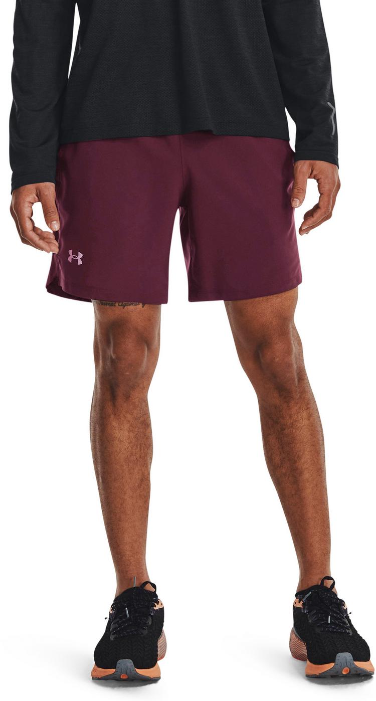 Under Armour Under Armour LAUNCH 7 Funktionsshorts Herren - dark maroon - 0 | SportScheck