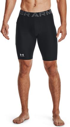 Rückansicht von Under Armour HEATGEAR ARMOUR Tights Herren black