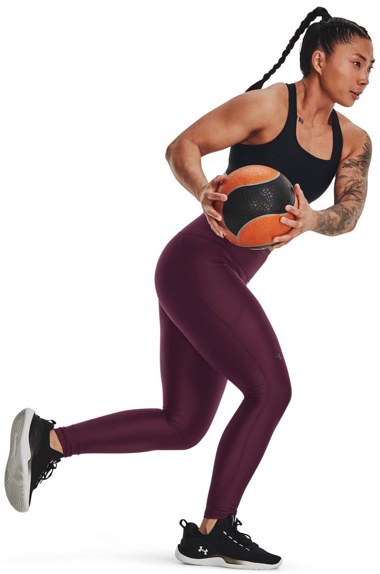 Under Armour Under Armour Heatgear Tights Damen - dark maroon - 0 | SportScheck