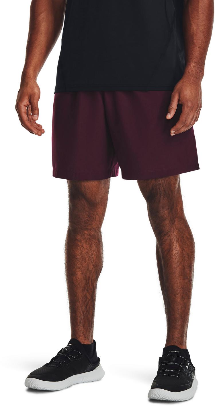 Under Armour Under Armour Graphic Funktionsshorts Herren - dark maroon - 1 | SportScheck